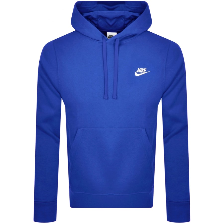 Nike Hoodie Blue Mainline Menswear Denmark